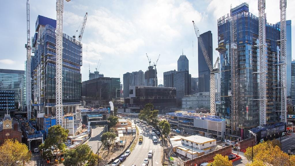 Melbourne Quarter Wurundjeri Way